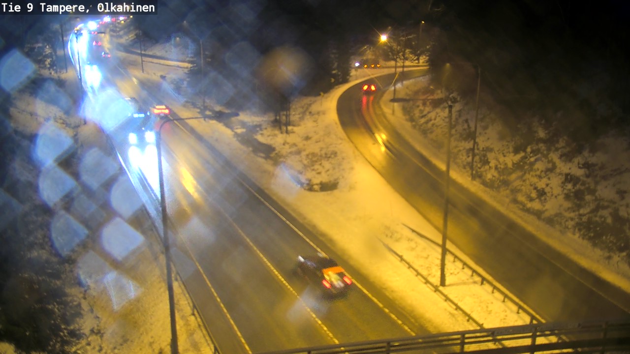 Weather Camera Image Väg 9 Tammerfors, Olkahinen, Tampere, Pirkanmaa