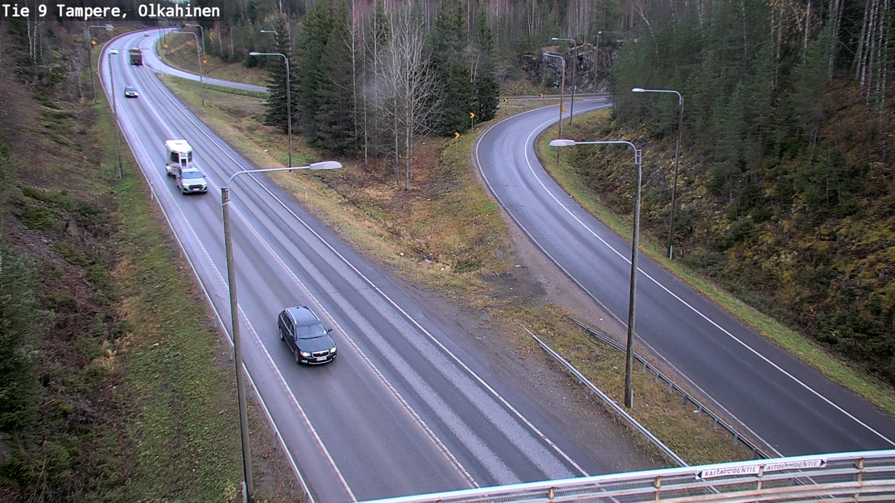 Kelikamerat Kuva Tie 9 Tampere, Olkahinen, Tampere, Pirkanmaa