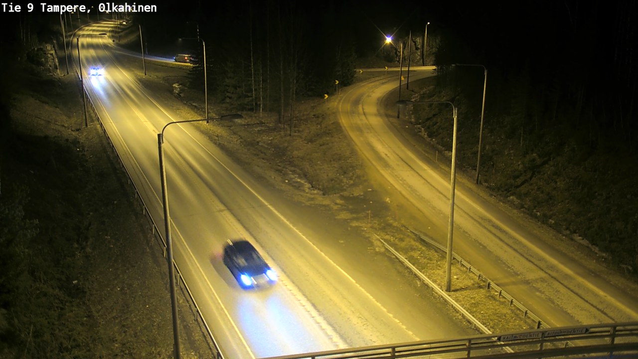 Kelikamerat Kuva Tie 9 Tampere, Olkahinen, Tampere, Pirkanmaa