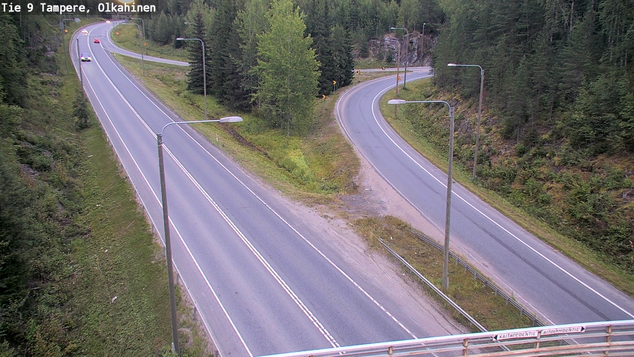 Weather Camera Image Road 9 Tampere, Olkahinen, Tampere, Pirkanmaa