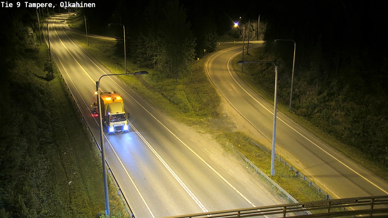 Kelikamerat Kuva Tie 9 Tampere, Olkahinen, Tampere, Pirkanmaa