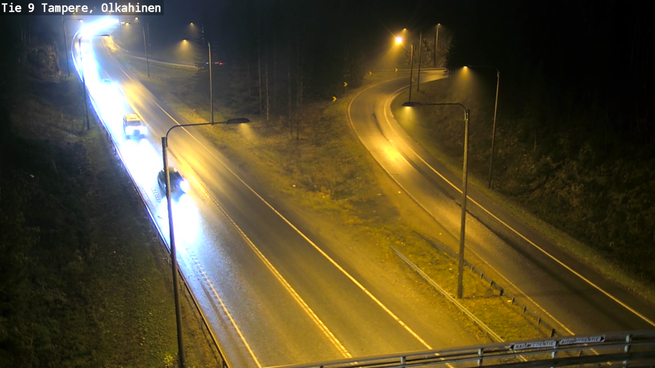 Kelikamerat Kuva Tie 9 Tampere, Olkahinen, Tampere, Pirkanmaa