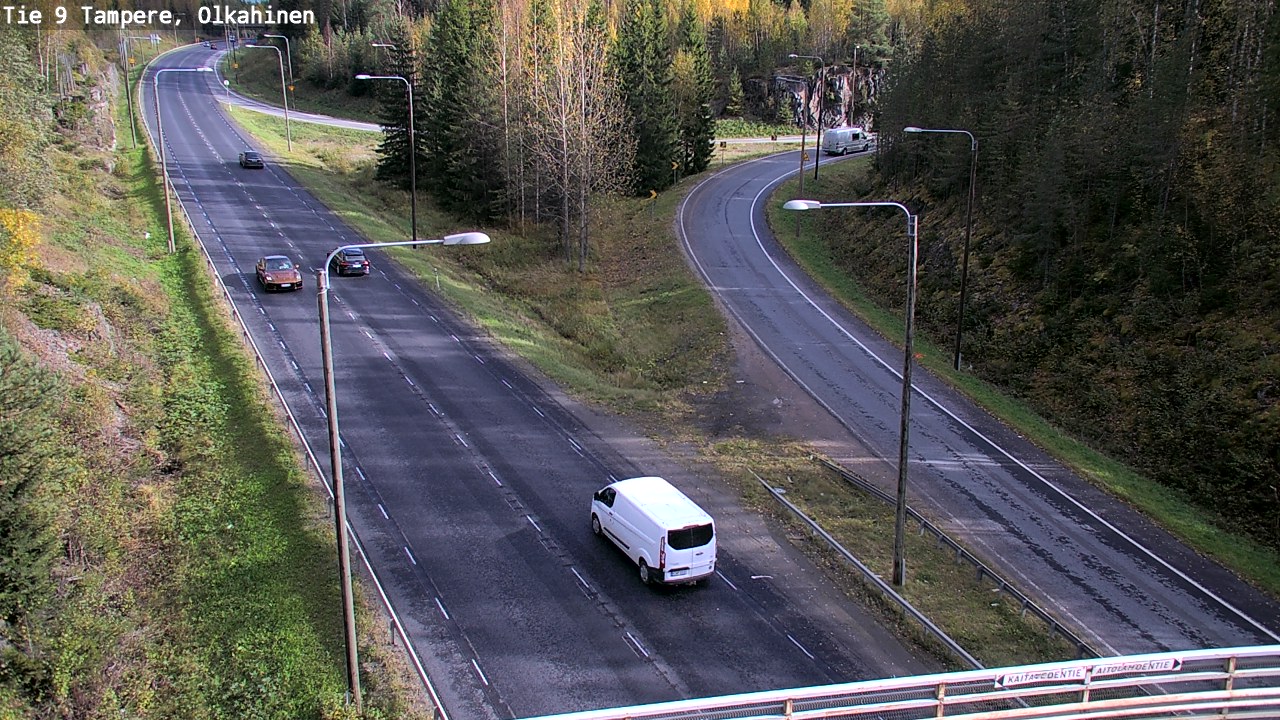 Kelikamerat Kuva Tie 9 Tampere, Olkahinen, Tampere, Pirkanmaa