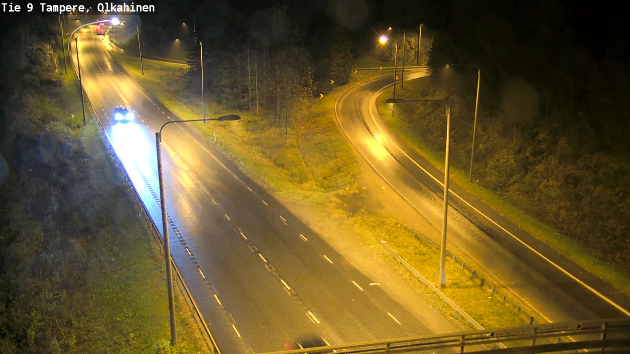 Weather Camera Image Road 9 Tampere, Olkahinen, Tampere, Pirkanmaa
