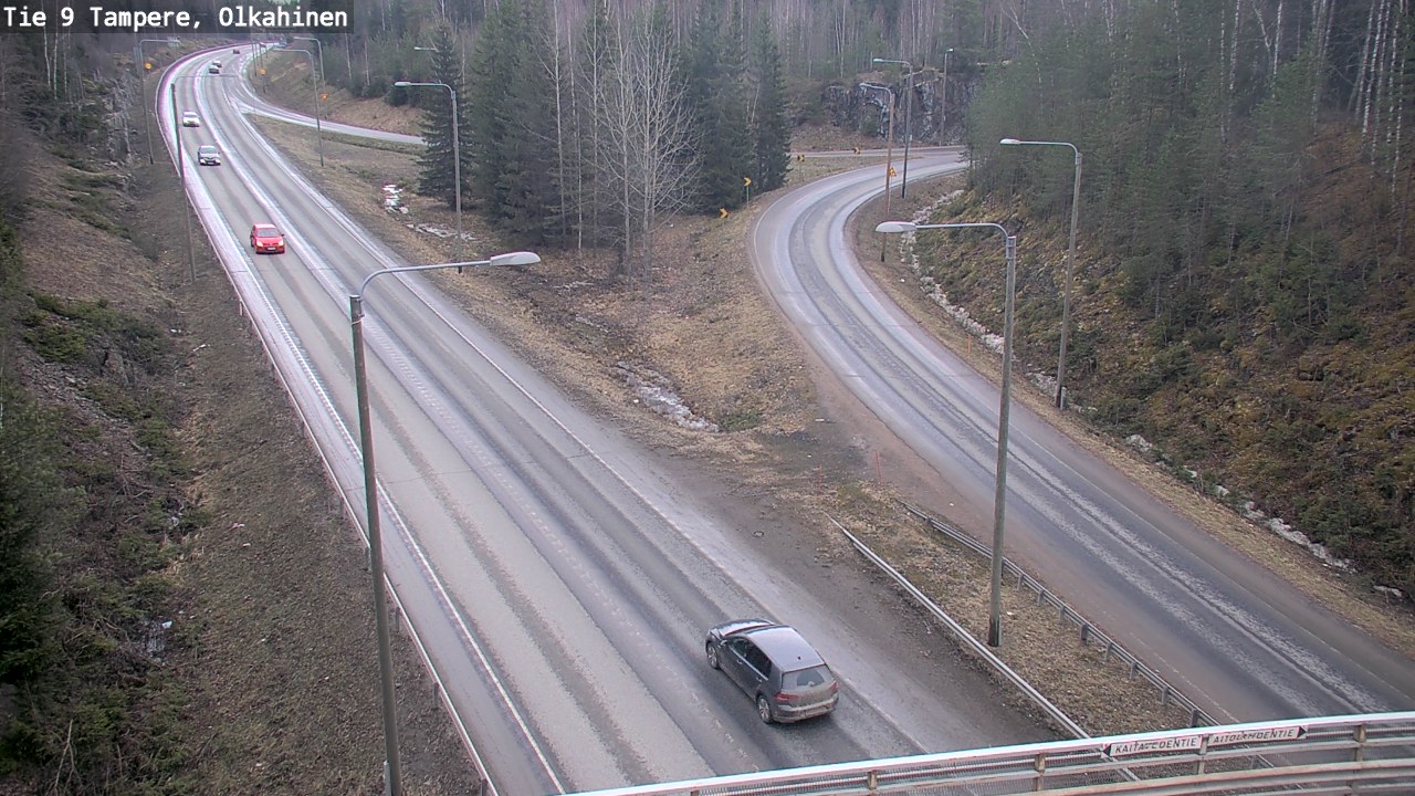 Kelikamerat Kuva Tie 9 Tampere, Olkahinen, Tampere, Pirkanmaa