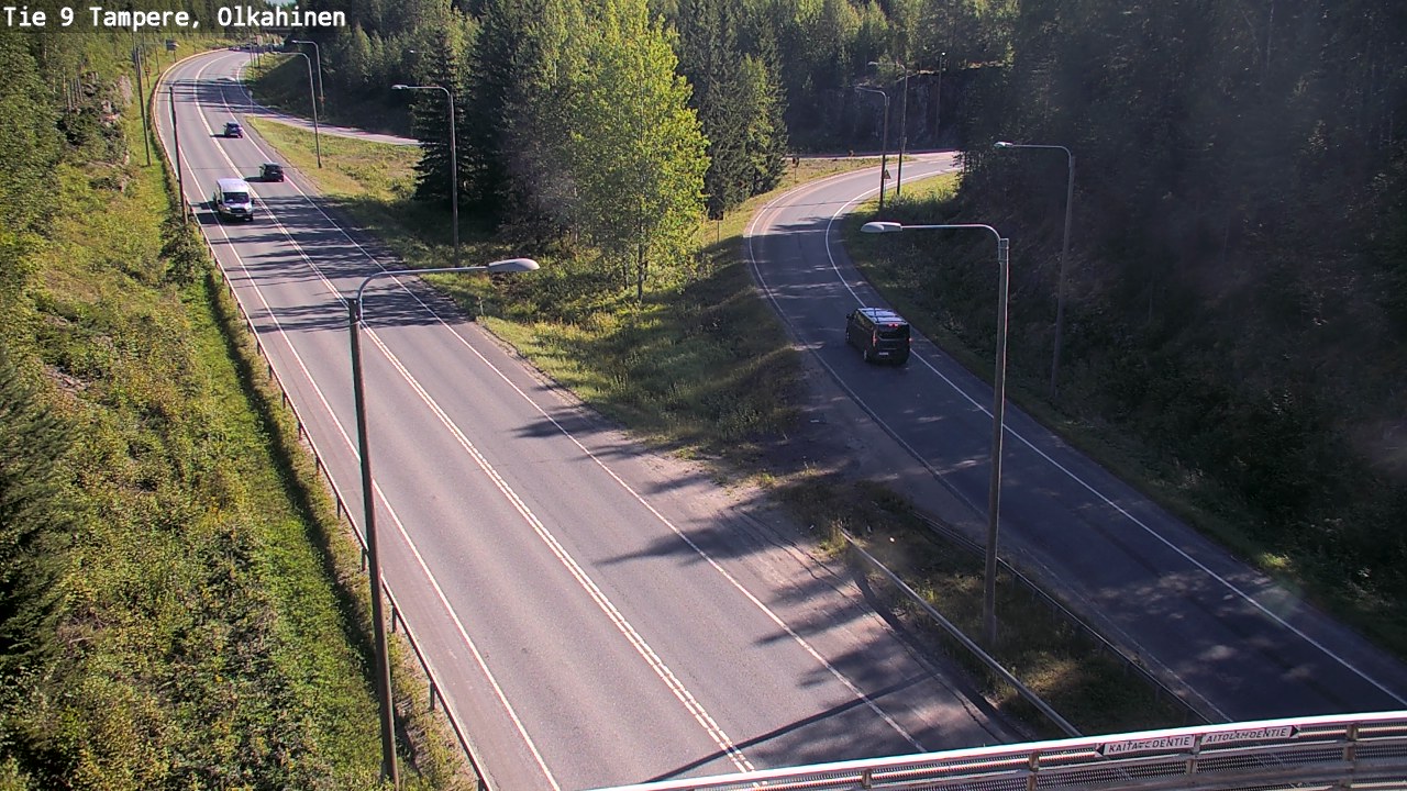 Kelikamerat Kuva Tie 9 Tampere, Olkahinen, Tampere, Pirkanmaa