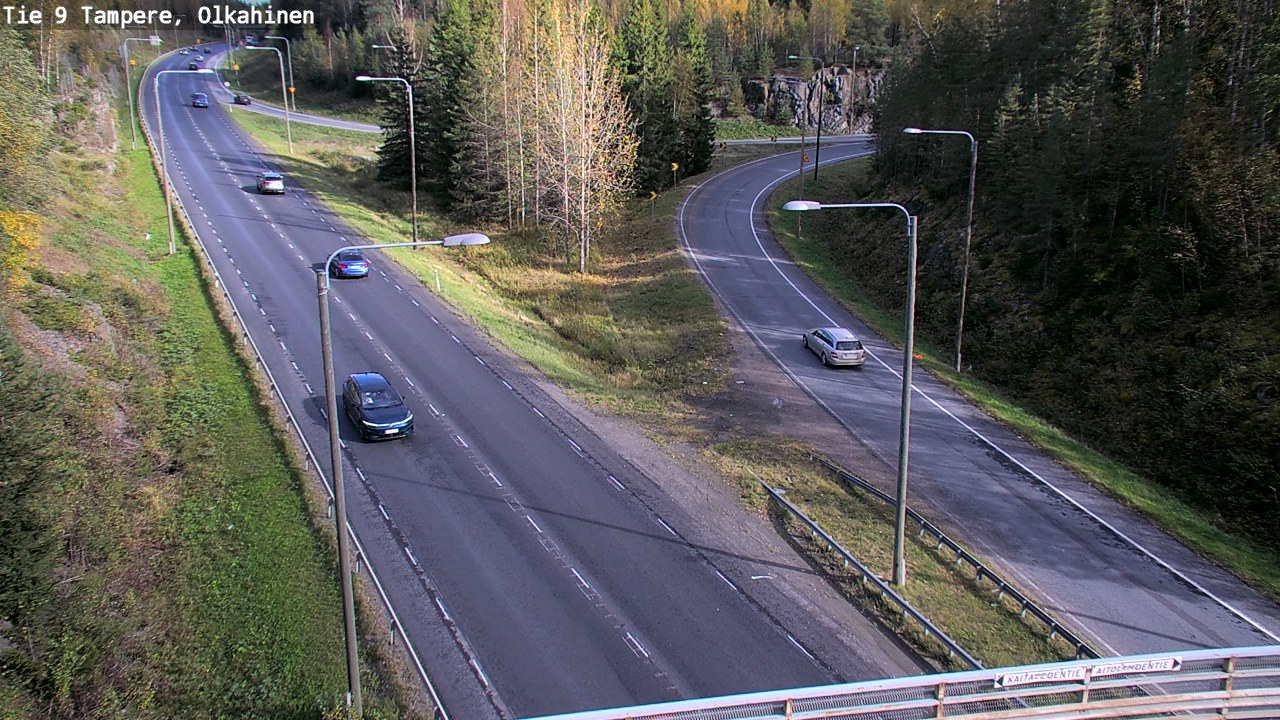 Kelikamerat Kuva Tie 9 Tampere, Olkahinen, Tampere, Pirkanmaa
