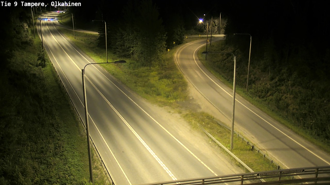 Kelikamerat Kuva Tie 9 Tampere, Olkahinen, Tampere, Pirkanmaa