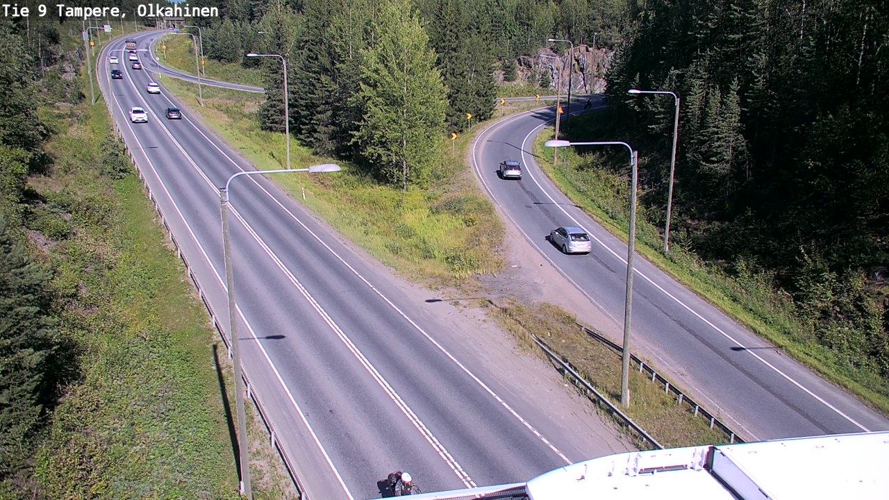 Kelikamerat Kuva Tie 9 Tampere, Olkahinen, Tampere, Pirkanmaa