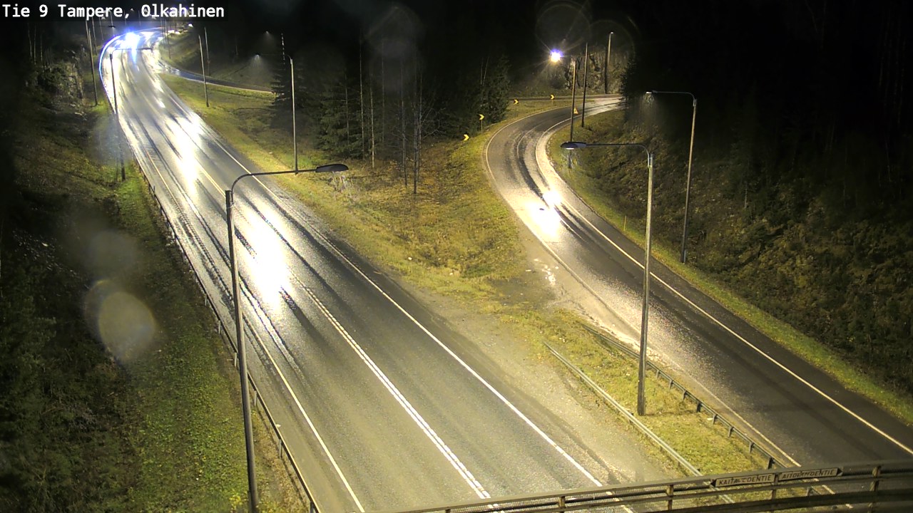 Kelikamerat Kuva Tie 9 Tampere, Olkahinen, Tampere, Pirkanmaa