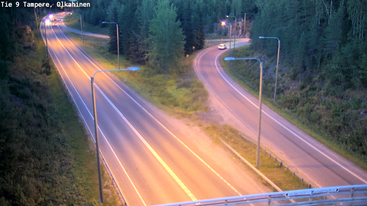 Kelikamerat Kuva Tie 9 Tampere, Olkahinen, Tampere, Pirkanmaa