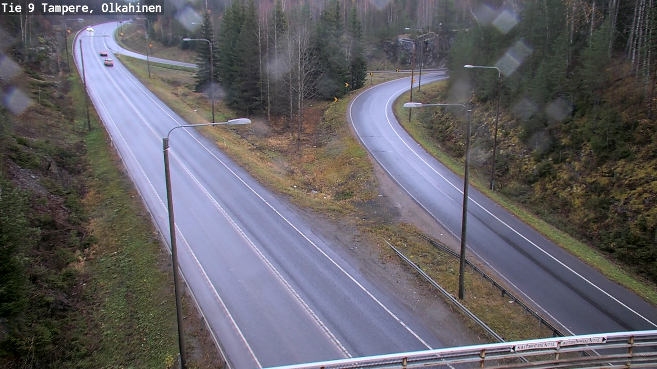 Kelikamerat Kuva Tie 9 Tampere, Olkahinen, Tampere, Pirkanmaa