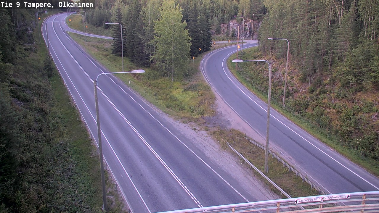 Kelikamerat Kuva Tie 9 Tampere, Olkahinen, Tampere, Pirkanmaa