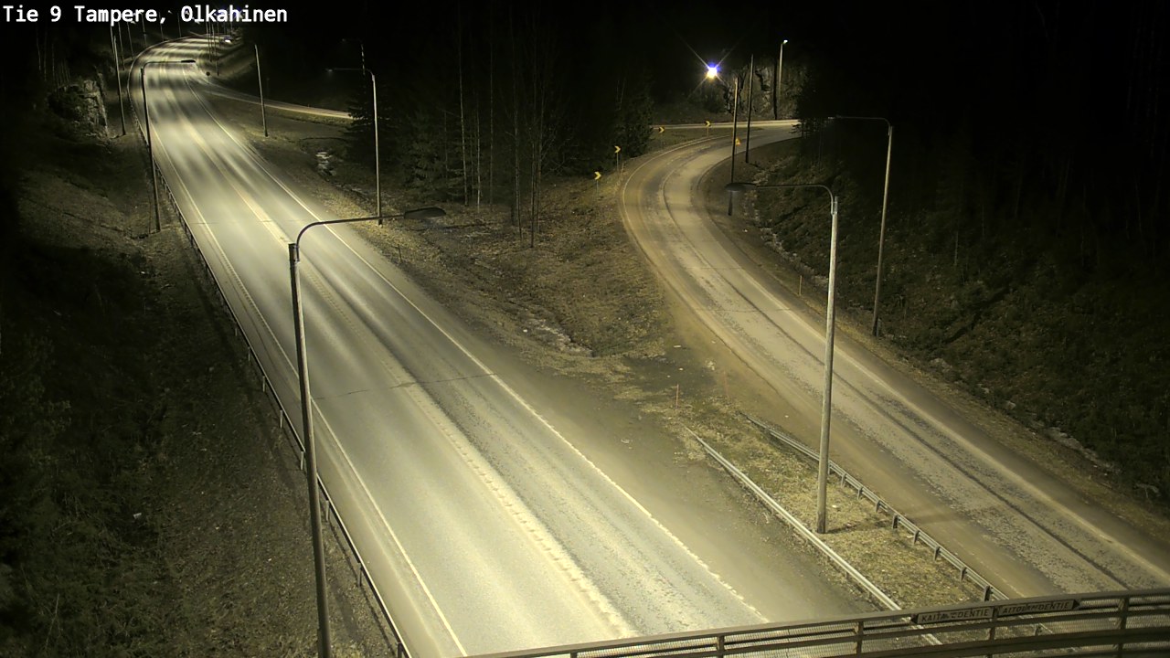 Kelikamerat Kuva Tie 9 Tampere, Olkahinen, Tampere, Pirkanmaa