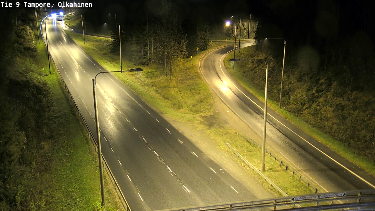 Weather Camera Image Road 9 Tampere, Olkahinen, Tampere, Pirkanmaa