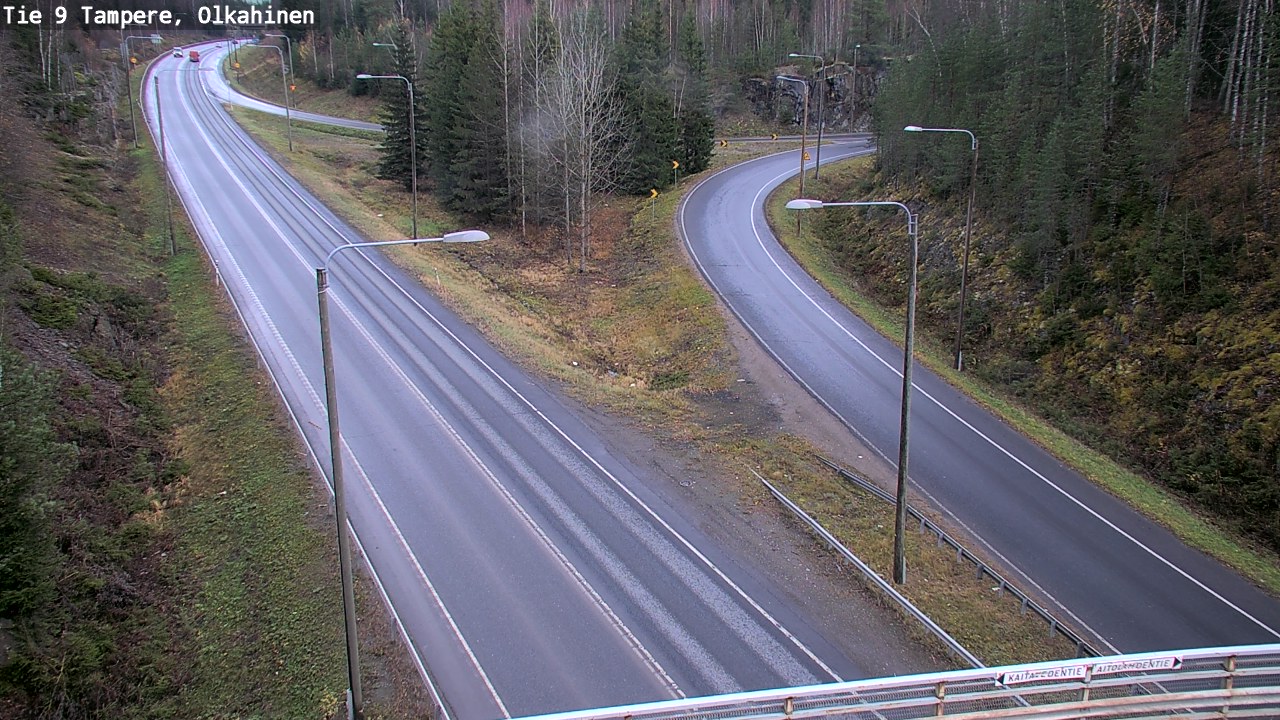 Kelikamerat Kuva Tie 9 Tampere, Olkahinen, Tampere, Pirkanmaa