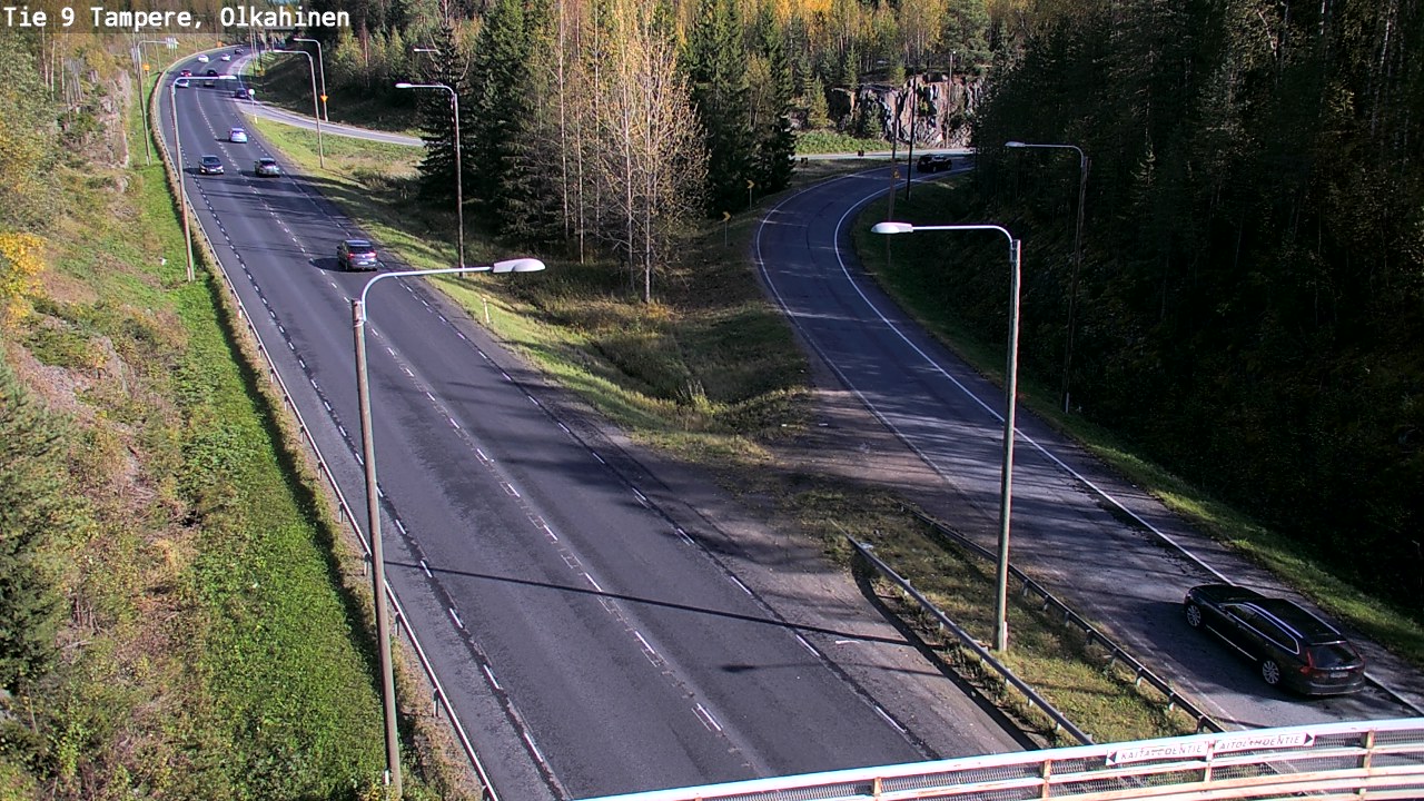 Kelikamerat Kuva Tie 9 Tampere, Olkahinen, Tampere, Pirkanmaa