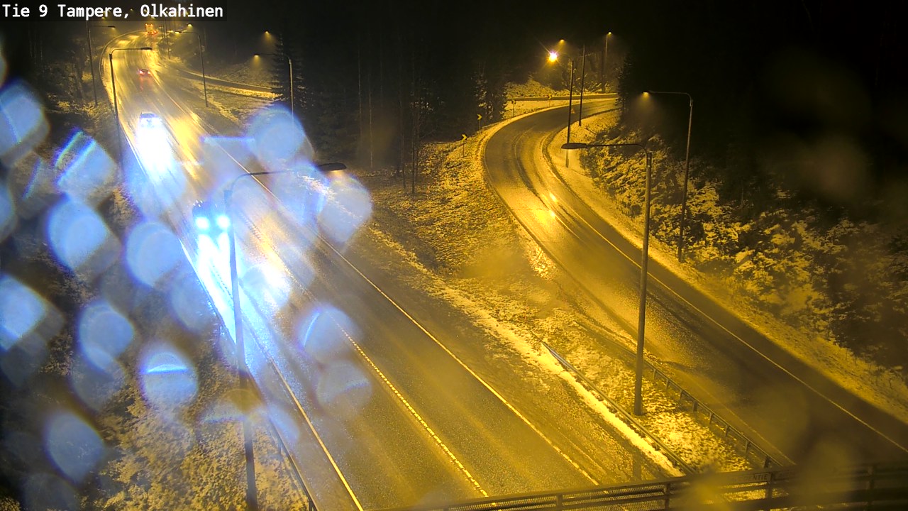 Weather Camera Image Väg 9 Tammerfors, Olkahinen, Tampere, Pirkanmaa