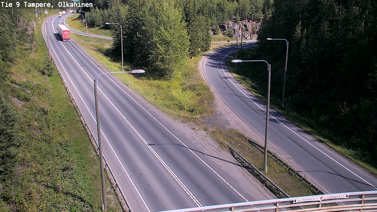 Kelikamerat Kuva Tie 9 Tampere, Olkahinen, Tampere, Pirkanmaa