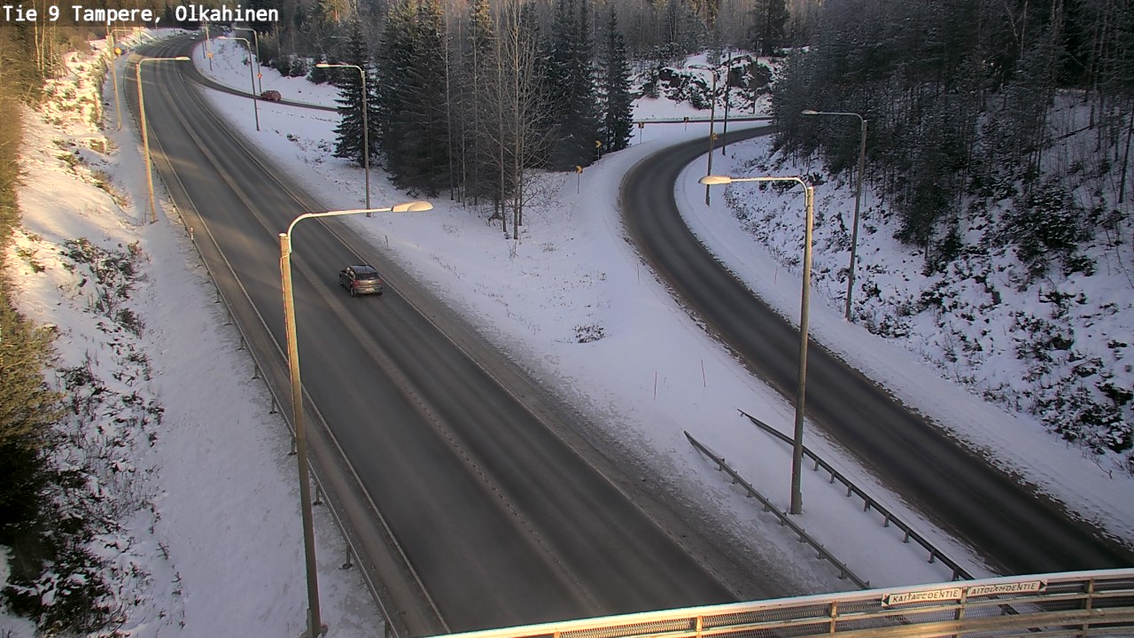 Kelikamerat Kuva Tie 9 Tampere, Olkahinen, Tampere, Pirkanmaa