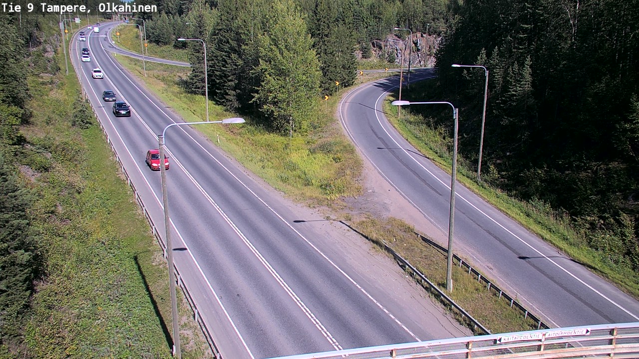 Kelikamerat Kuva Tie 9 Tampere, Olkahinen, Tampere, Pirkanmaa