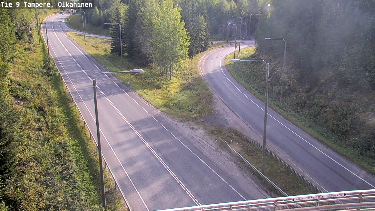 Kelikamerat Kuva Tie 9 Tampere, Olkahinen, Tampere, Pirkanmaa