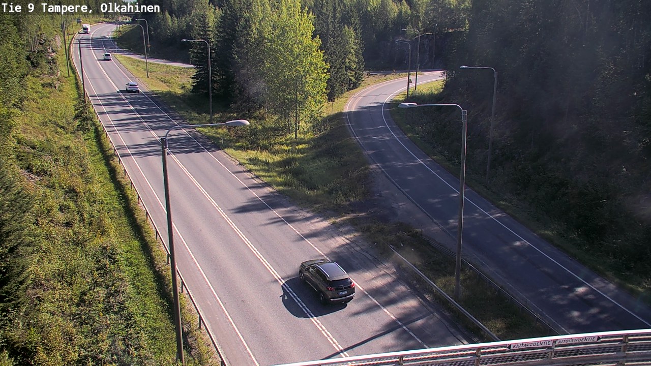 Kelikamerat Kuva Tie 9 Tampere, Olkahinen, Tampere, Pirkanmaa