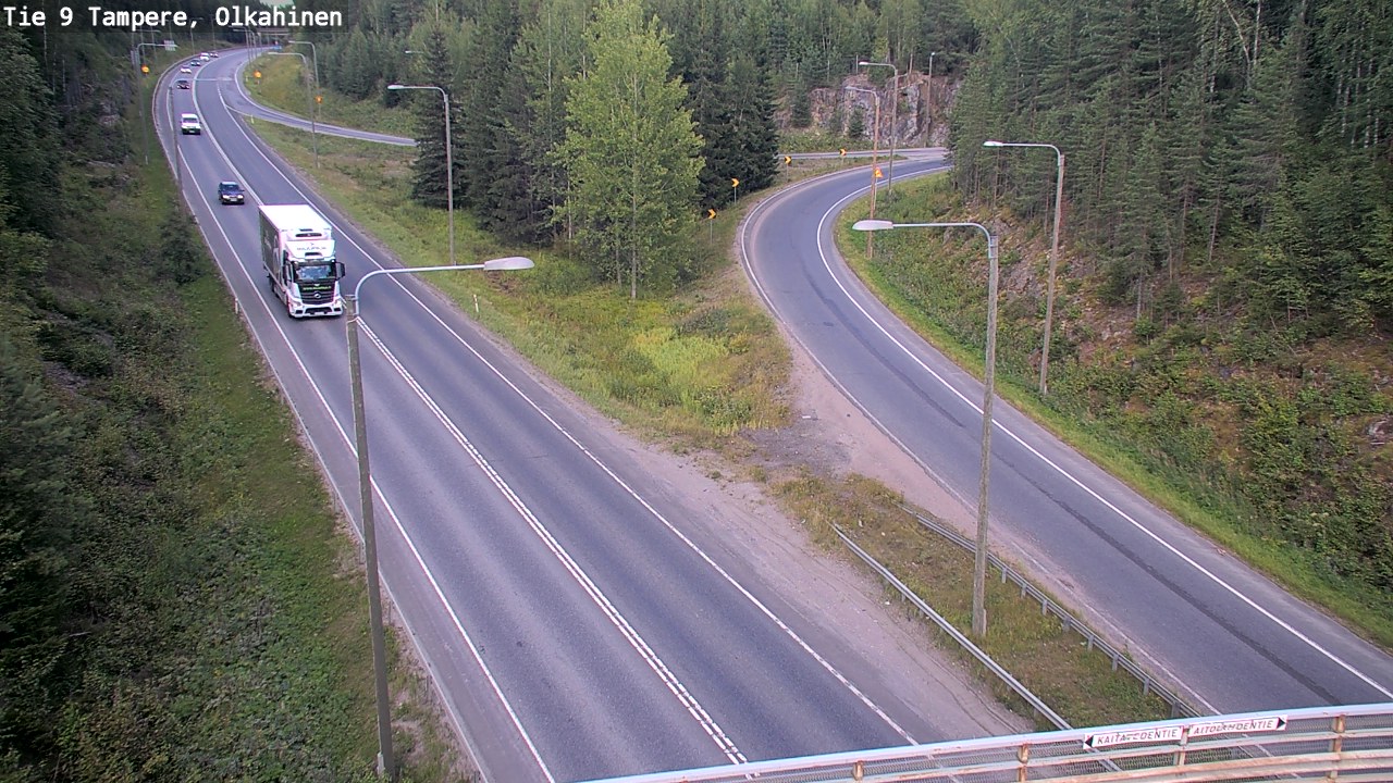 Kelikamerat Kuva Tie 9 Tampere, Olkahinen, Tampere, Pirkanmaa