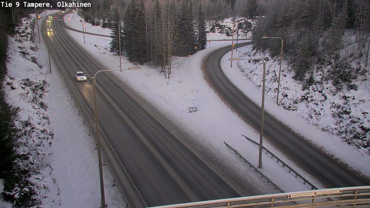 Kelikamerat Kuva Tie 9 Tampere, Olkahinen, Tampere, Pirkanmaa