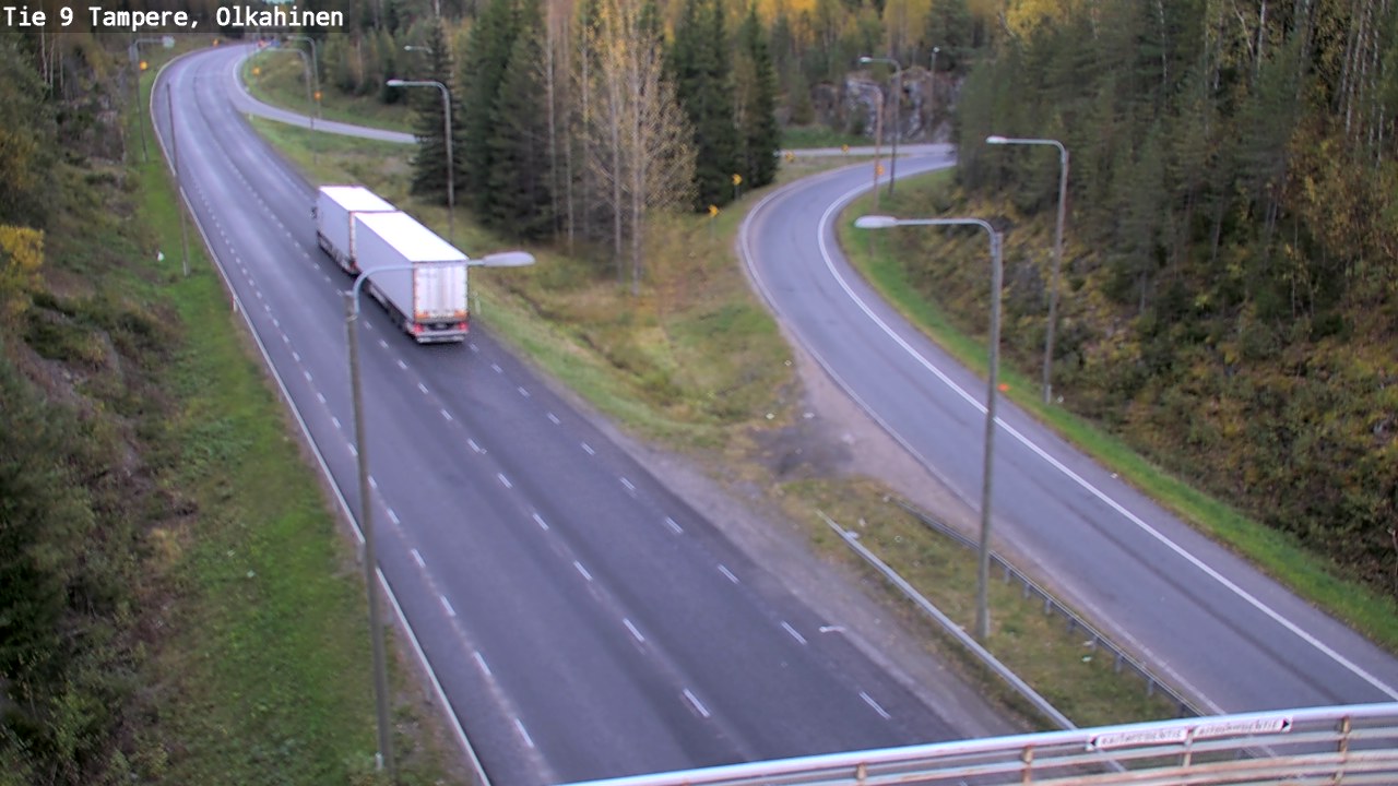 Kelikamerat Kuva Tie 9 Tampere, Olkahinen, Tampere, Pirkanmaa