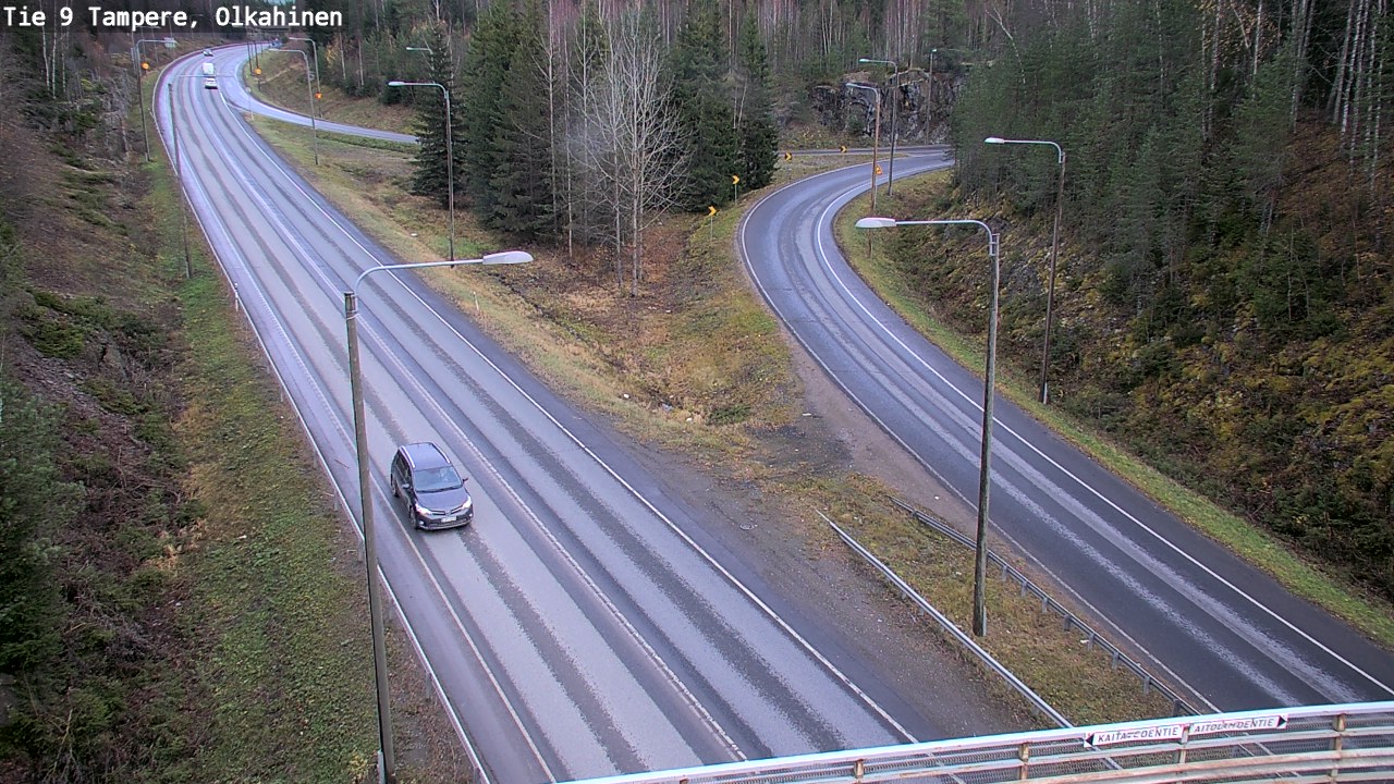 Kelikamerat Kuva Tie 9 Tampere, Olkahinen, Tampere, Pirkanmaa