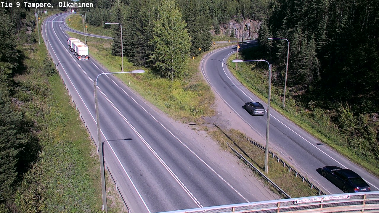 Kelikamerat Kuva Tie 9 Tampere, Olkahinen, Tampere, Pirkanmaa