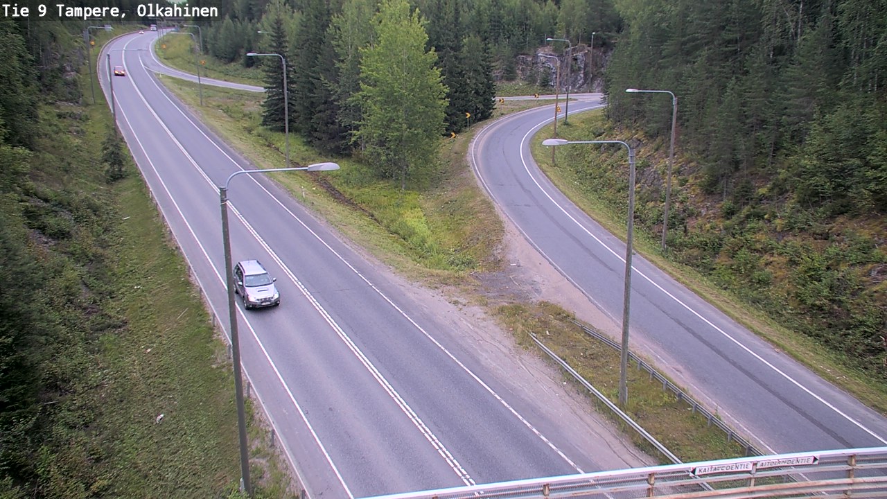 Weather Camera Image Road 9 Tampere, Olkahinen, Tampere, Pirkanmaa