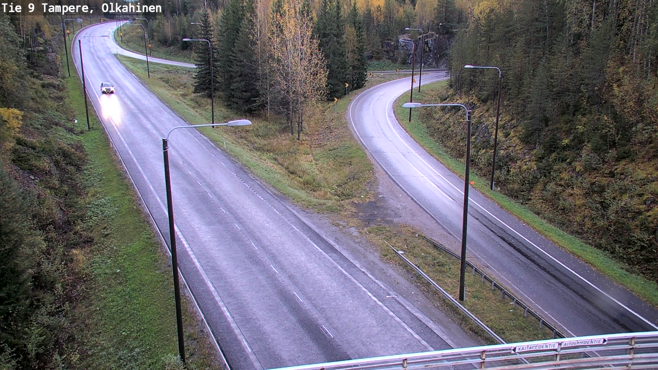 Kelikamerat Kuva Tie 9 Tampere, Olkahinen, Tampere, Pirkanmaa