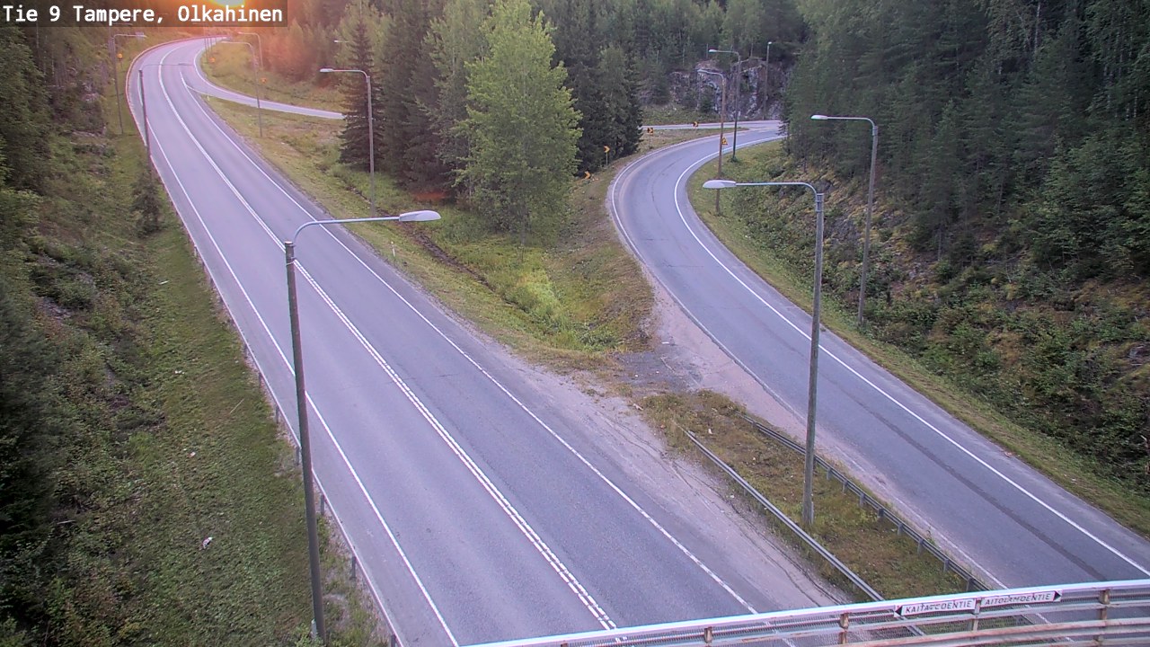 Kelikamerat Kuva Tie 9 Tampere, Olkahinen, Tampere, Pirkanmaa