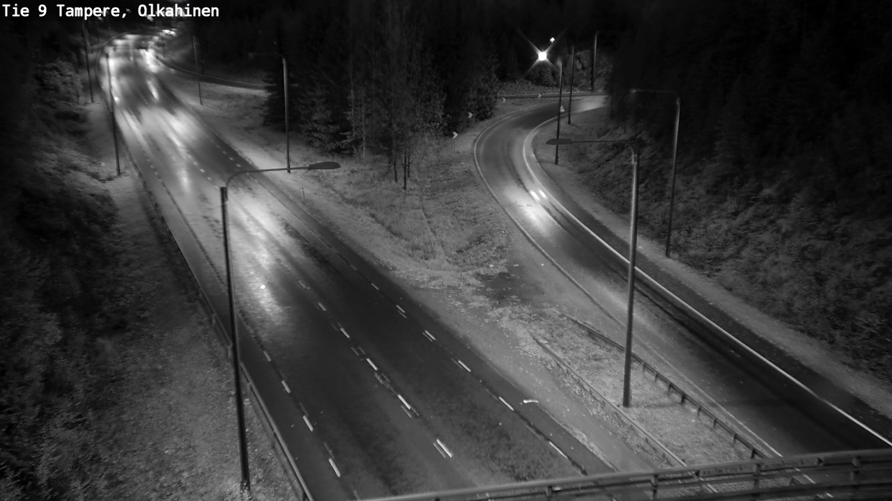 Weather Camera Image Road 9 Tampere, Olkahinen, Tampere, Pirkanmaa