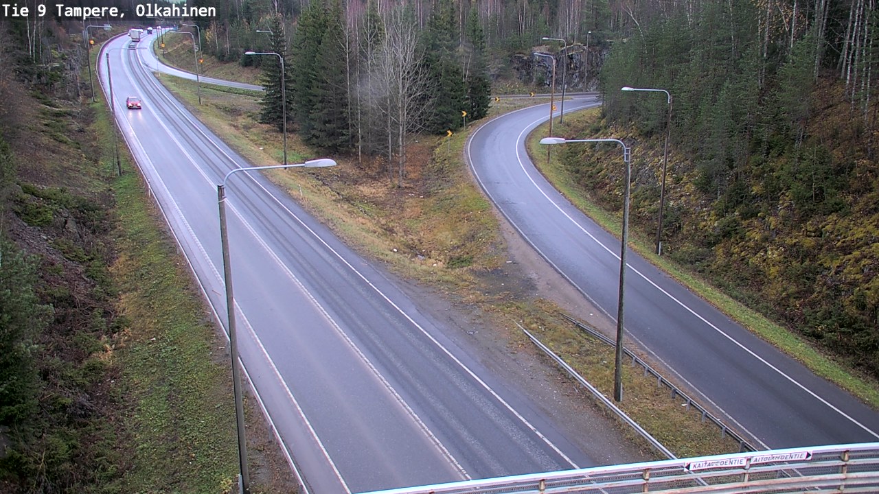 Kelikamerat Kuva Tie 9 Tampere, Olkahinen, Tampere, Pirkanmaa