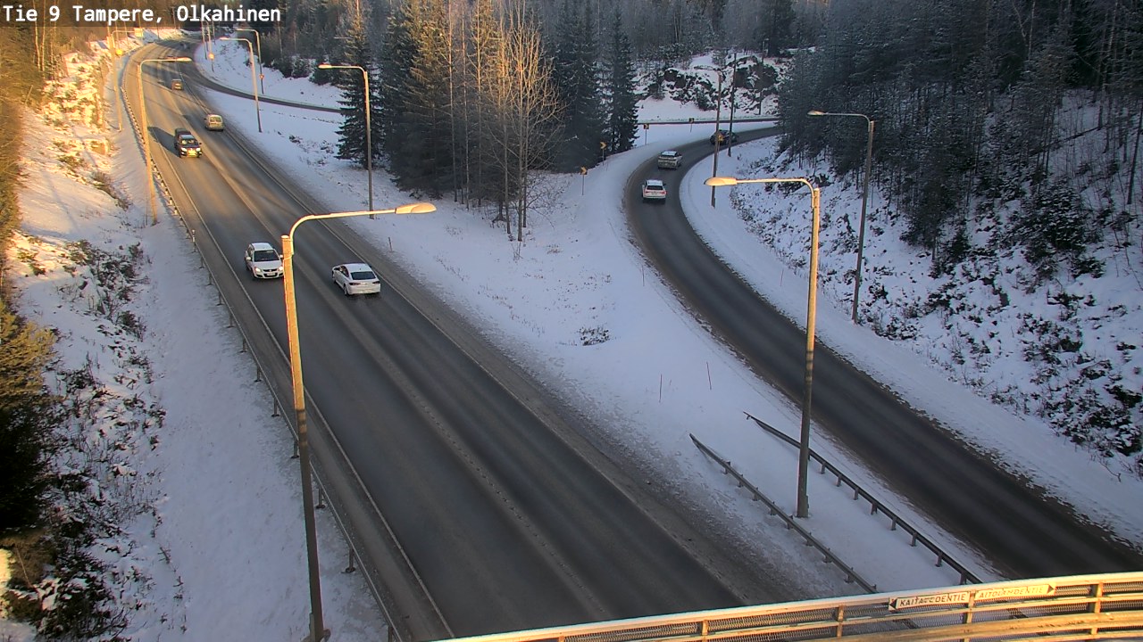 Kelikamerat Kuva Tie 9 Tampere, Olkahinen, Tampere, Pirkanmaa