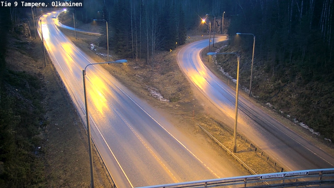 Kelikamerat Kuva Tie 9 Tampere, Olkahinen, Tampere, Pirkanmaa