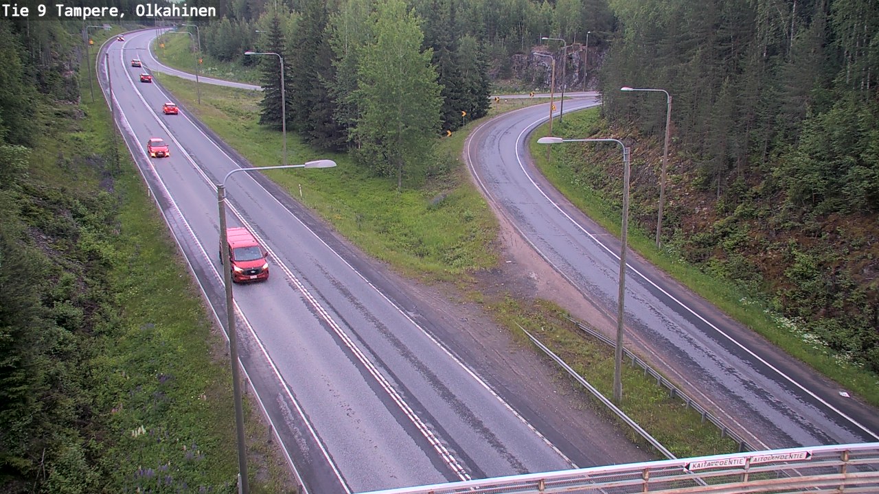 Kelikamerat Kuva Tie 9 Tampere, Olkahinen, Tampere, Pirkanmaa