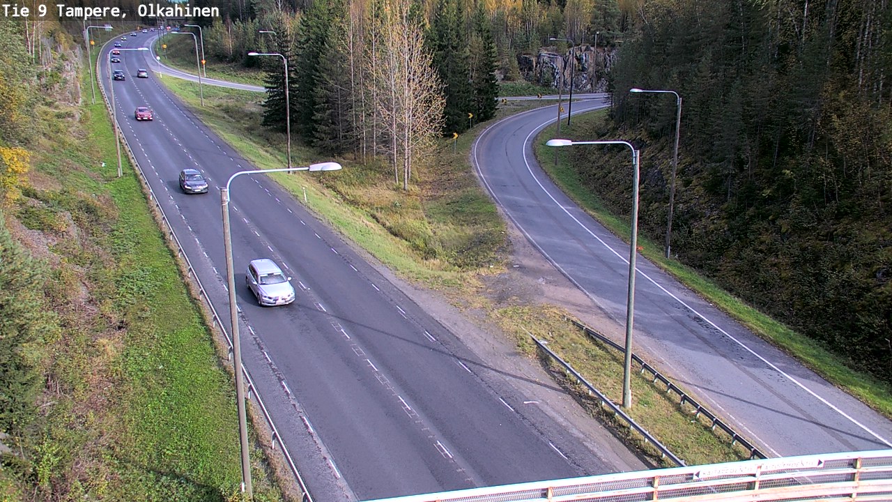 Kelikamerat Kuva Tie 9 Tampere, Olkahinen, Tampere, Pirkanmaa