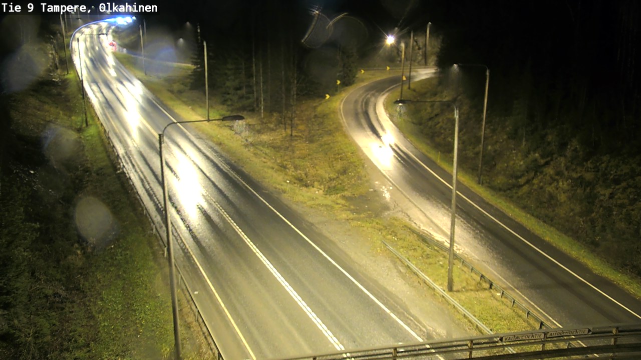 Kelikamerat Kuva Tie 9 Tampere, Olkahinen, Tampere, Pirkanmaa