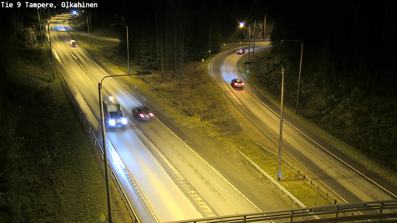 Kelikamerat Kuva Tie 9 Tampere, Olkahinen, Tampere, Pirkanmaa