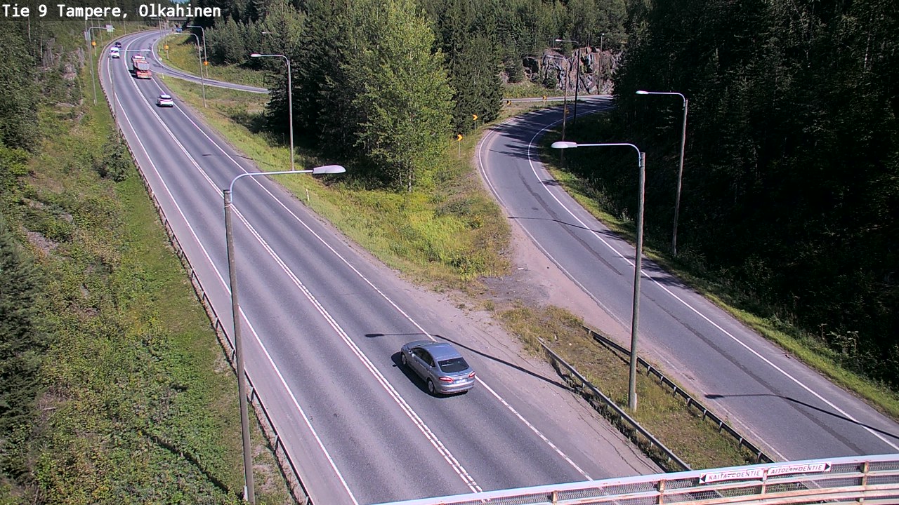 Kelikamerat Kuva Tie 9 Tampere, Olkahinen, Tampere, Pirkanmaa