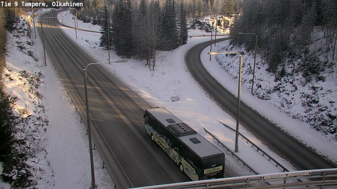 Kelikamerat Kuva Tie 9 Tampere, Olkahinen, Tampere, Pirkanmaa