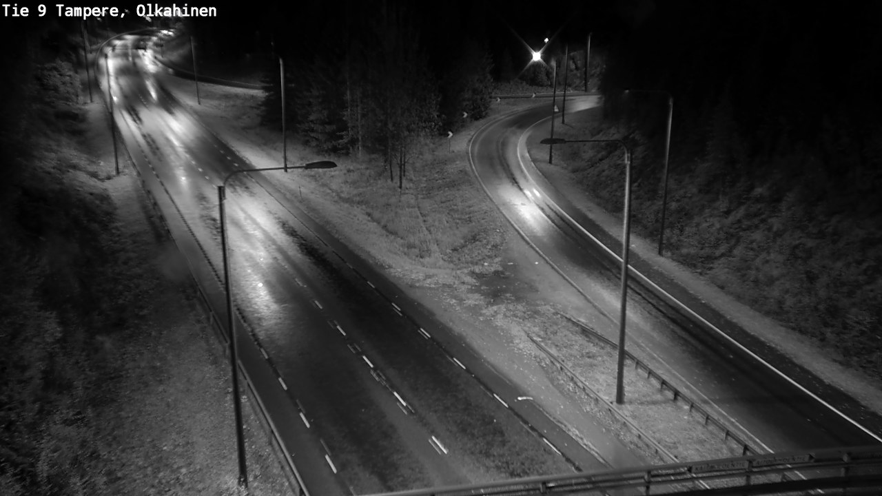 Weather Camera Image Road 9 Tampere, Olkahinen, Tampere, Pirkanmaa