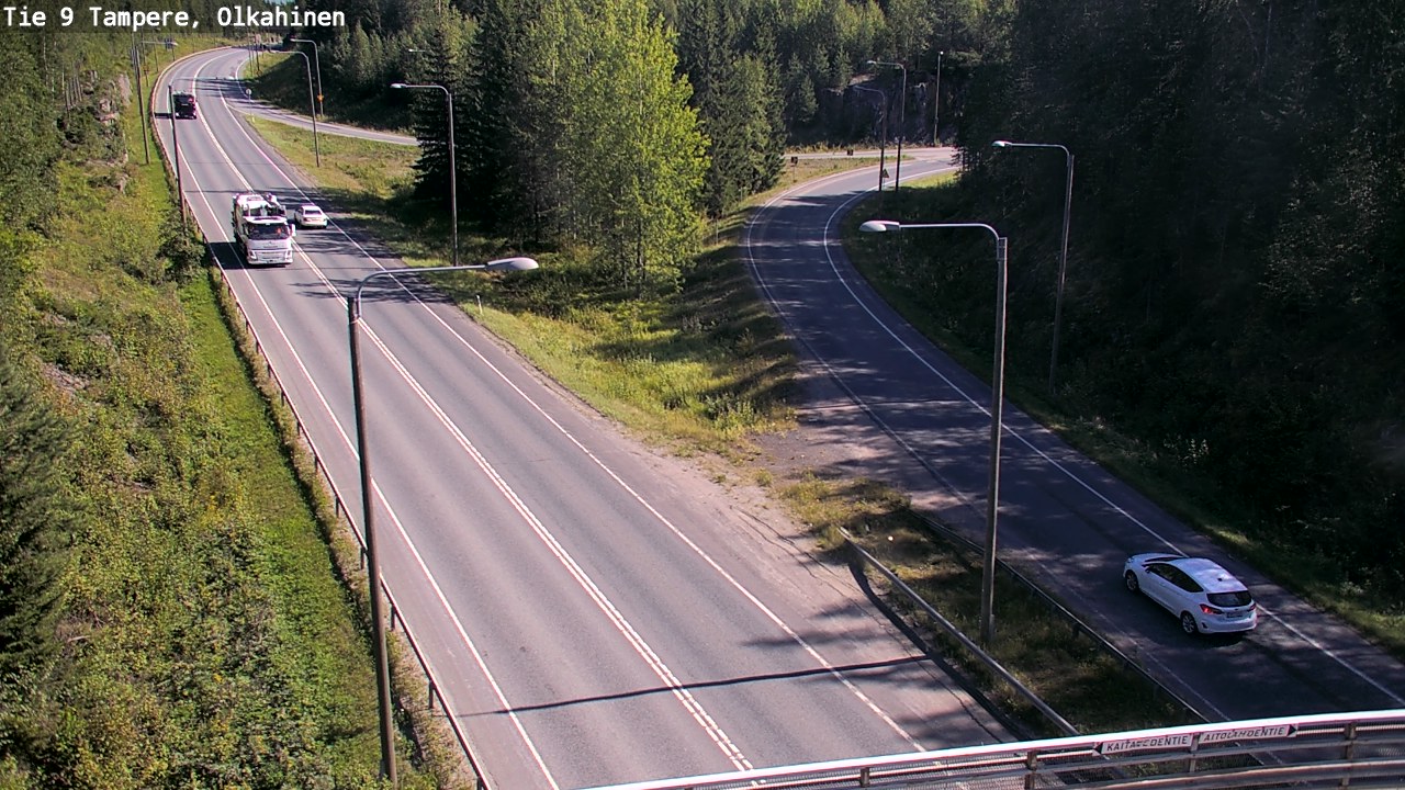 Kelikamerat Kuva Tie 9 Tampere, Olkahinen, Tampere, Pirkanmaa
