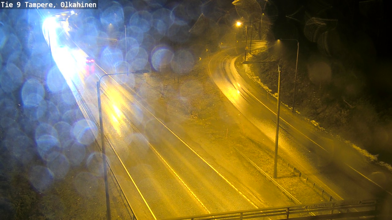 Weather Camera Image Road 9 Tampere, Olkahinen, Tampere, Pirkanmaa
