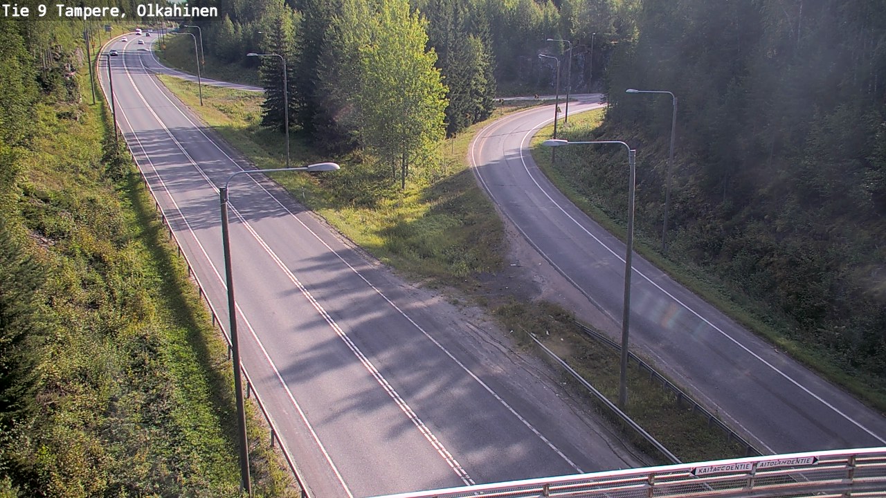 Kelikamerat Kuva Tie 9 Tampere, Olkahinen, Tampere, Pirkanmaa