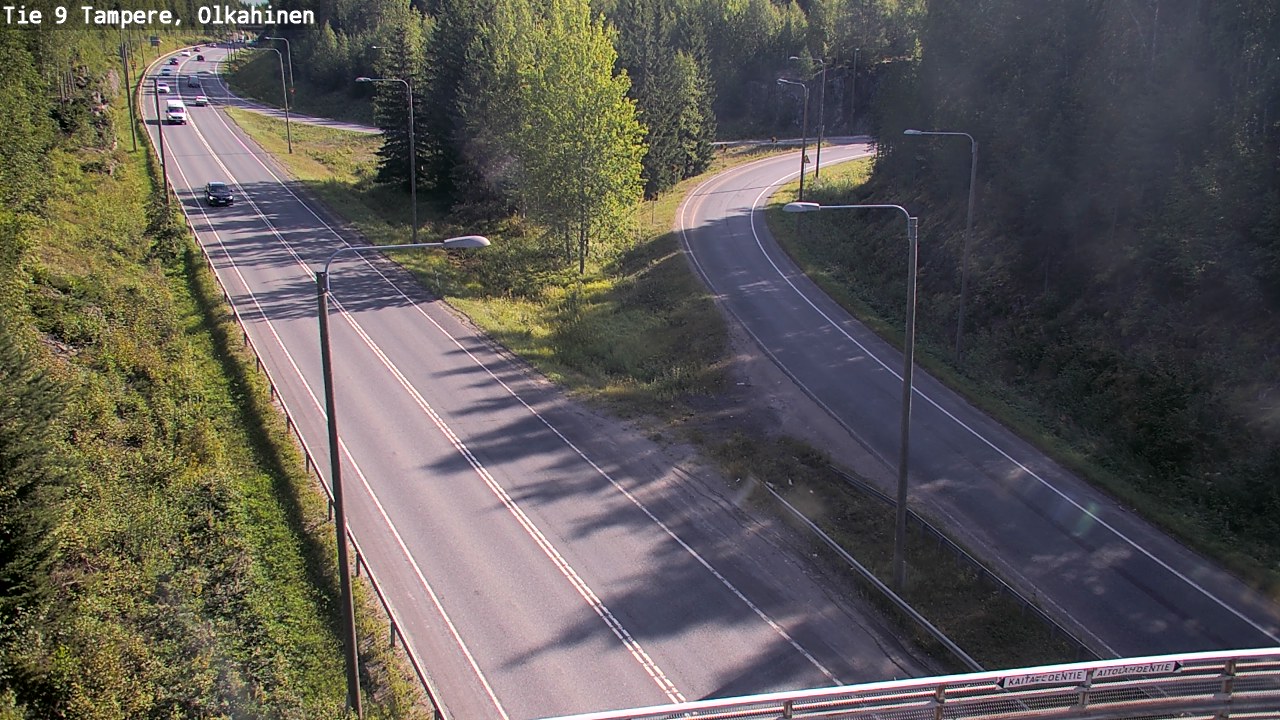Kelikamerat Kuva Tie 9 Tampere, Olkahinen, Tampere, Pirkanmaa